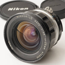 画像をギャラリービューアに読み込む, ニコン Nikon Ai NIKKOR-UD Auto 20mm F3.5