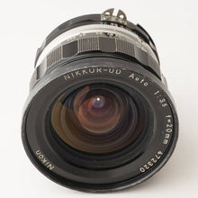 画像をギャラリービューアに読み込む, ニコン Nikon Ai NIKKOR-UD Auto 20mm F3.5