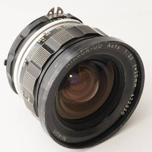 画像をギャラリービューアに読み込む, ニコン Nikon Ai NIKKOR-UD Auto 20mm F3.5