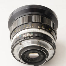 画像をギャラリービューアに読み込む, ニコン Nikon Ai NIKKOR-UD Auto 20mm F3.5