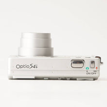 画像をギャラリービューアに読み込む, ペンタックス Pentax Optio S4i シルバー 3x 光学ズーム
