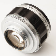 Load image into Gallery viewer, Canon 50mm f/1.2 L39 LTM