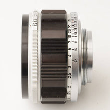 Load image into Gallery viewer, Canon 50mm f/1.2 L39 LTM