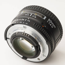 画像をギャラリービューアに読み込む, ニコン Nikon AF NIKKOR 50mm F1.4 D