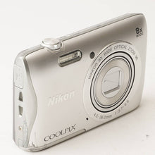 画像をギャラリービューアに読み込む, ニコン Nikon COOLPIX S3700 シルバー 8x 光学ズーム
