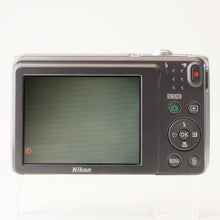 画像をギャラリービューアに読み込む, ニコン Nikon COOLPIX S3700 シルバー 8x 光学ズーム