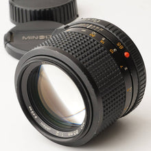 Load image into Gallery viewer, Minolta MD Rokkor 85mm f/2