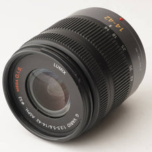 Load image into Gallery viewer, Panasonic LUMIX G VARIO 14-42mm f/3.5-5.6 ASPH. MEGA O.I.S. For Micro Four Thirds System