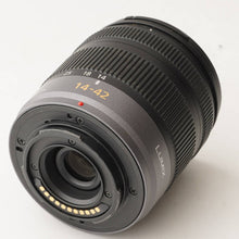 Load image into Gallery viewer, Panasonic LUMIX G VARIO 14-42mm f/3.5-5.6 ASPH. MEGA O.I.S. For Micro Four Thirds System