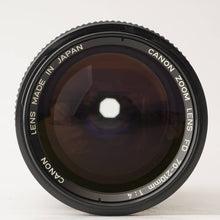 画像をギャラリービューアに読み込む, キヤノン Canon New FD 70-210mm F4