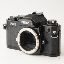 Load image into Gallery viewer, Nikon New FM2 Black Body 35mm SLR Film Camera