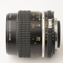 Load image into Gallery viewer, Nikon Micro-Nikkor Ai-s 55mm f/2.8