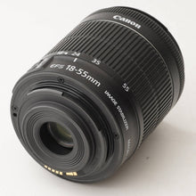 画像をギャラリービューアに読み込む, キヤノン Canon EF-S 18-55mm F3.5-5.6 IS STM