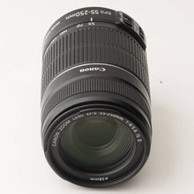 画像をギャラリービューアに読み込む, キヤノン Canon EF-S 55-250mm F4-5.6 IS II