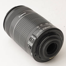 画像をギャラリービューアに読み込む, キヤノン Canon EF-S 55-250mm F4-5.6 IS II