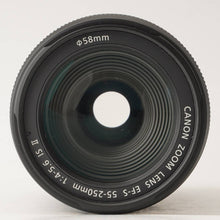 画像をギャラリービューアに読み込む, キヤノン Canon EF-S 55-250mm F4-5.6 IS II