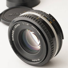 画像をギャラリービューアに読み込む, ニコン Nikon Ai-s NIKKOR 50mm F1.8 パンケーキレンズ