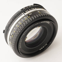 画像をギャラリービューアに読み込む, ニコン Nikon Ai-s NIKKOR 50mm F1.8 パンケーキレンズ