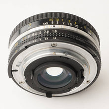 画像をギャラリービューアに読み込む, ニコン Nikon Ai-s NIKKOR 50mm F1.8 パンケーキレンズ