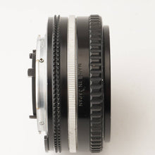 画像をギャラリービューアに読み込む, ニコン Nikon Ai-s NIKKOR 50mm F1.8 パンケーキレンズ