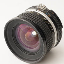 画像をギャラリービューアに読み込む, ニコン Nikon Ai-s NIKKOR 20mm F2.8 Fマウント