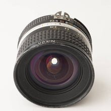 画像をギャラリービューアに読み込む, ニコン Nikon Ai-s NIKKOR 20mm F2.8 Fマウント