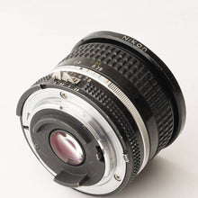 画像をギャラリービューアに読み込む, ニコン Nikon Ai-s NIKKOR 20mm F2.8 Fマウント