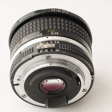 画像をギャラリービューアに読み込む, ニコン Nikon Ai-s NIKKOR 20mm F2.8 Fマウント