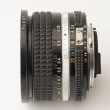 画像をギャラリービューアに読み込む, ニコン Nikon Ai-s NIKKOR 20mm F2.8 Fマウント
