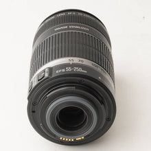 画像をギャラリービューアに読み込む, キヤノン Canon EF-S 55-250mm F4-5.6 IS