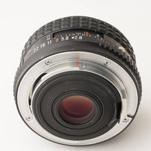 画像をギャラリービューアに読み込む, ペンタックス Pentax SMC PENTAX-M 35mm F2.8 Kマウント