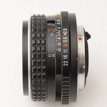 画像をギャラリービューアに読み込む, ペンタックス Pentax SMC PENTAX-M 35mm F2.8 Kマウント