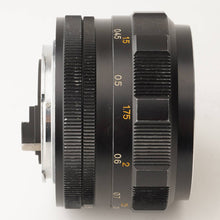 画像をギャラリービューアに読み込む, コニカ Konica Hexanon AR 57mm F1.4 ARマウント