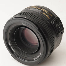 画像をギャラリービューアに読み込む, ニコン Nikon AF-S Nikkor 50mm f/1.8 G