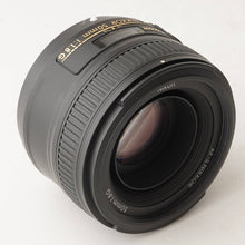 画像をギャラリービューアに読み込む, ニコン Nikon AF-S Nikkor 50mm f/1.8 G