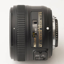 画像をギャラリービューアに読み込む, ニコン Nikon AF-S Nikkor 50mm f/1.8 G