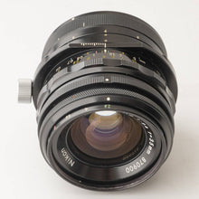 Load image into Gallery viewer, Nikon PC-NIKKOR Shift Non-Ai 35mm f/2.8