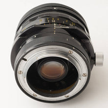 Load image into Gallery viewer, Nikon PC-NIKKOR Shift Non-Ai 35mm f/2.8