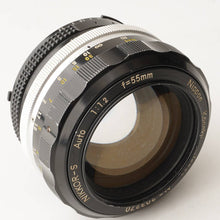 Load image into Gallery viewer, Nikon NIKKOR-S Auto 55mm f/1.2