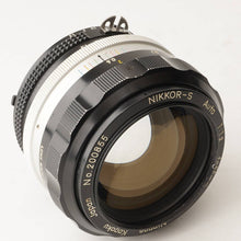 画像をギャラリービューアに読み込む, ニコン Nikon Ai改 NIKKOR-S Auto 55mm F1.2