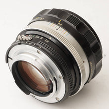 画像をギャラリービューアに読み込む, ニコン Nikon Ai改 NIKKOR-S Auto 55mm F1.2