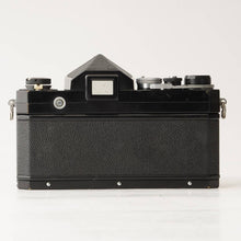 Load image into Gallery viewer, Nikon F Eye Level Black Body 35mm SLR Film Camera