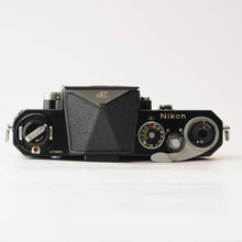 Load image into Gallery viewer, Nikon F Eye Level Black Body 35mm SLR Film Camera