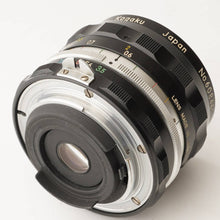 画像をギャラリービューアに読み込む, ニコン Nikon Nippon Kogaku 非Ai NIKKOR-H Auto 28mm F3.5