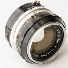 画像をギャラリービューアに読み込む, ニコン Nippon Kogaku NIKKOR-S 非Ai Auto 50mm F1.4