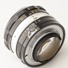 画像をギャラリービューアに読み込む, ニコン Nippon Kogaku NIKKOR-S 非Ai Auto 50mm F1.4