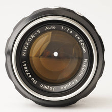 画像をギャラリービューアに読み込む, ニコン Nippon Kogaku NIKKOR-S 非Ai Auto 50mm F1.4