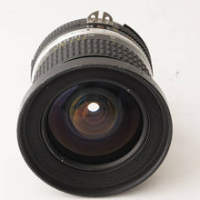 画像をギャラリービューアに読み込む, ニコン Nikon Ai-s Nikkor 18mm F3.5 Fマウント