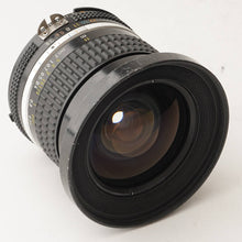 画像をギャラリービューアに読み込む, ニコン Nikon Ai-s Nikkor 18mm F3.5 Fマウント