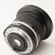 画像をギャラリービューアに読み込む, ニコン Nikon Ai-s Nikkor 18mm F3.5 Fマウント